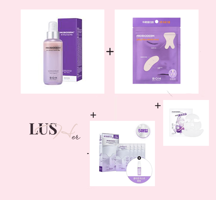 Set cadou lifting pentru ten matur "La revedere riduri"