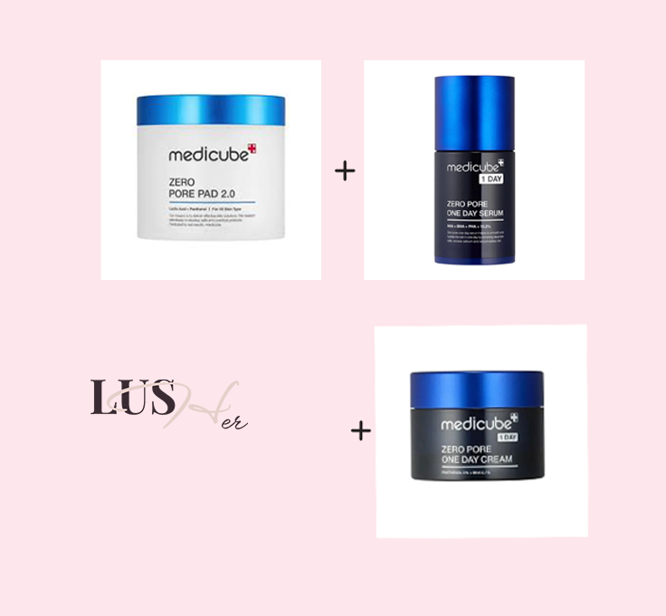 Set cadou pentru ten cu pori dilatati "Goodbye pores"