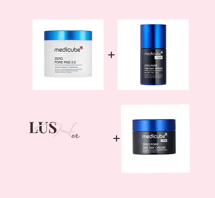 Gift set for skin with enlarged pores "Goodbye pores"