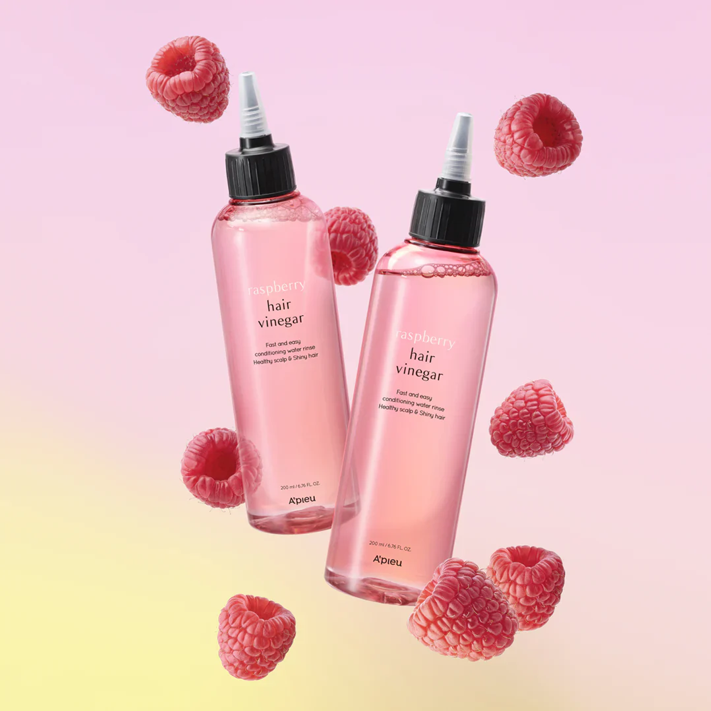 A'PIEU - Raspberry Hair Vinegar-200ml