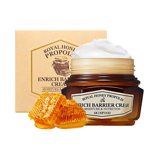 SKINFOOD-Royal Honey Propolis Enrich Barrier Cream, 63ml
