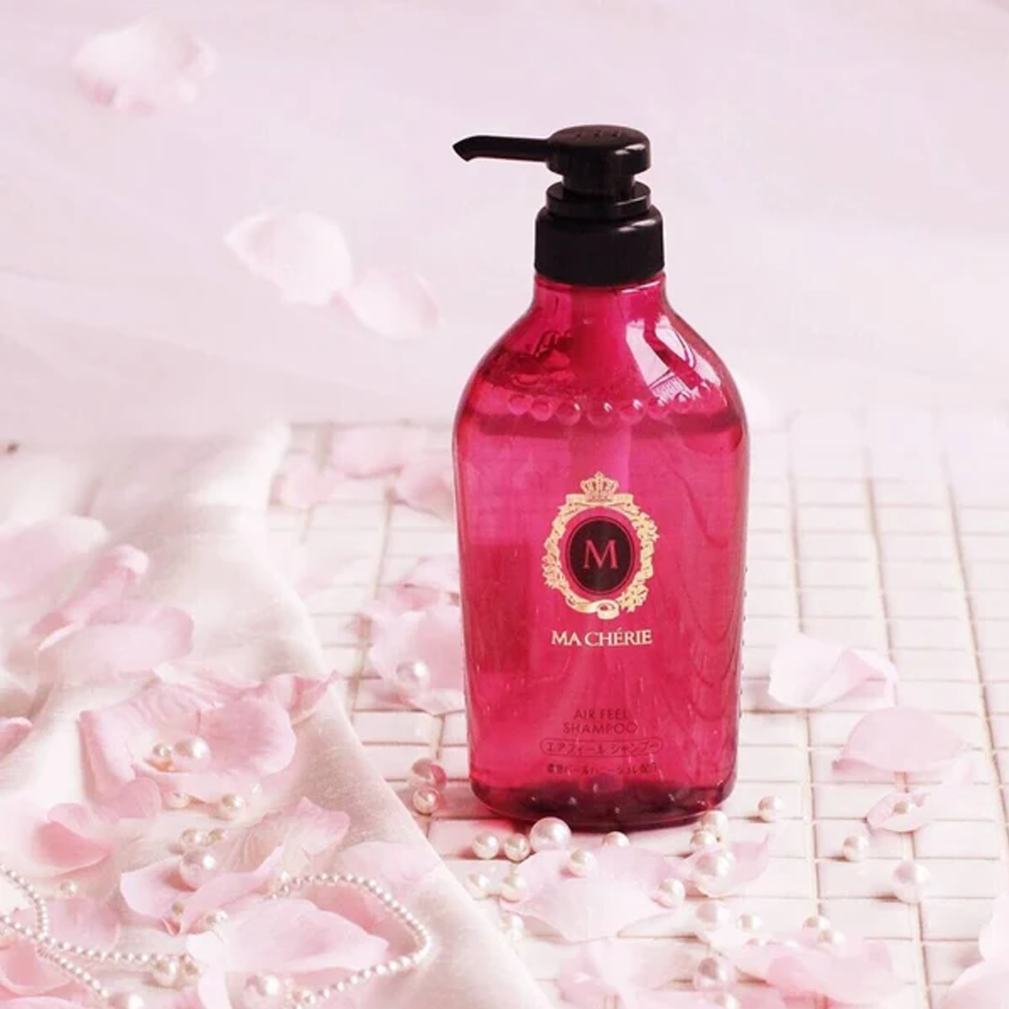 Shiseido-Ma Cherie Shampoo EX- Air Feel, 450ml
