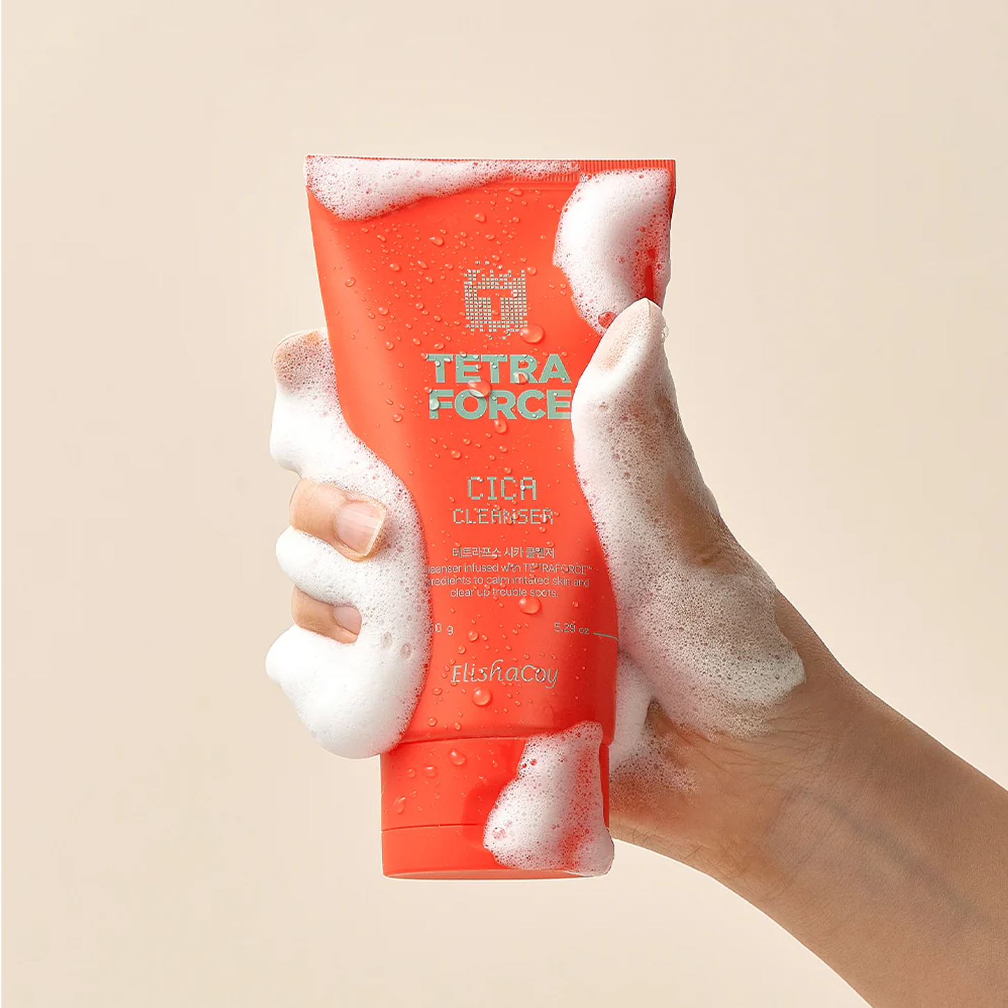 TETRAFORCE Cica Cleanser, 150ml