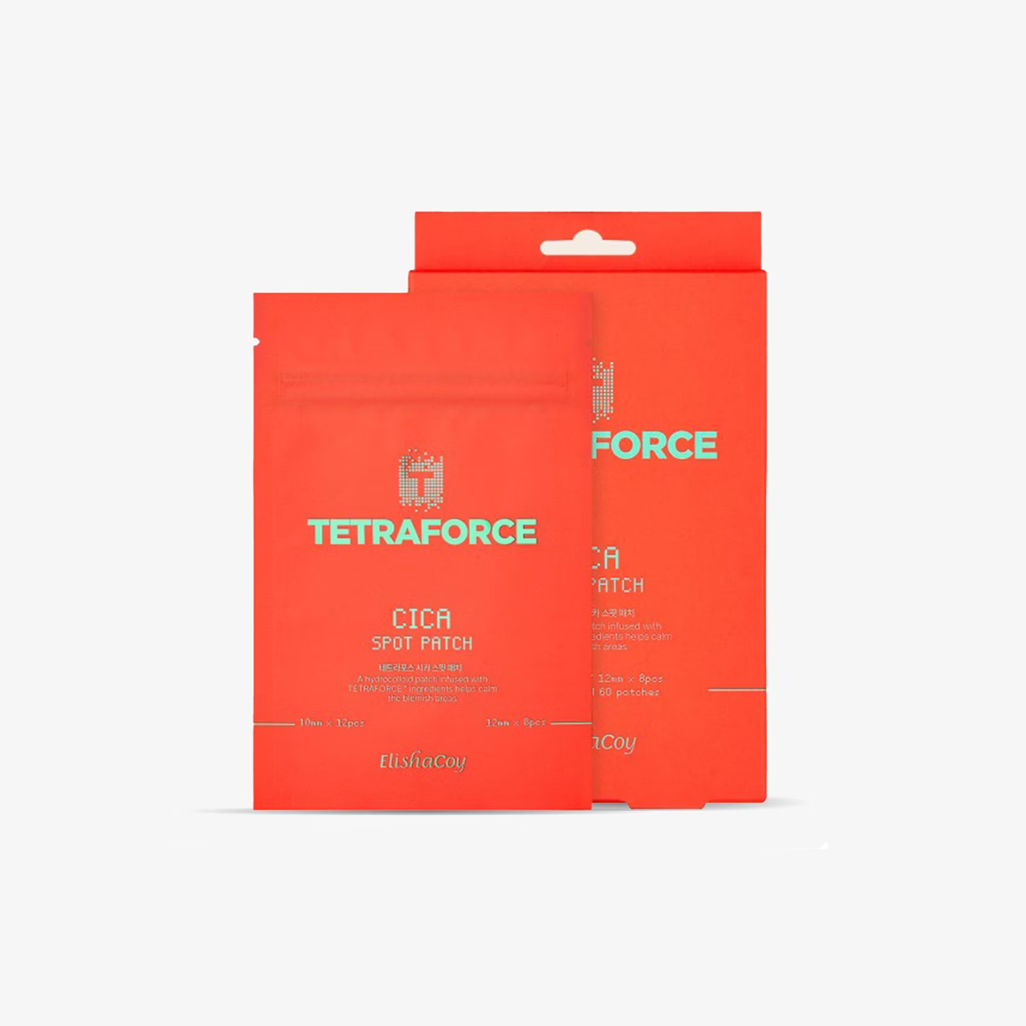 TETRAFORCE Cica Spot Patch Renewal – Plasturi Transparenti pentru Combaterea Acneei și Reducerea Imperfecțiunilor