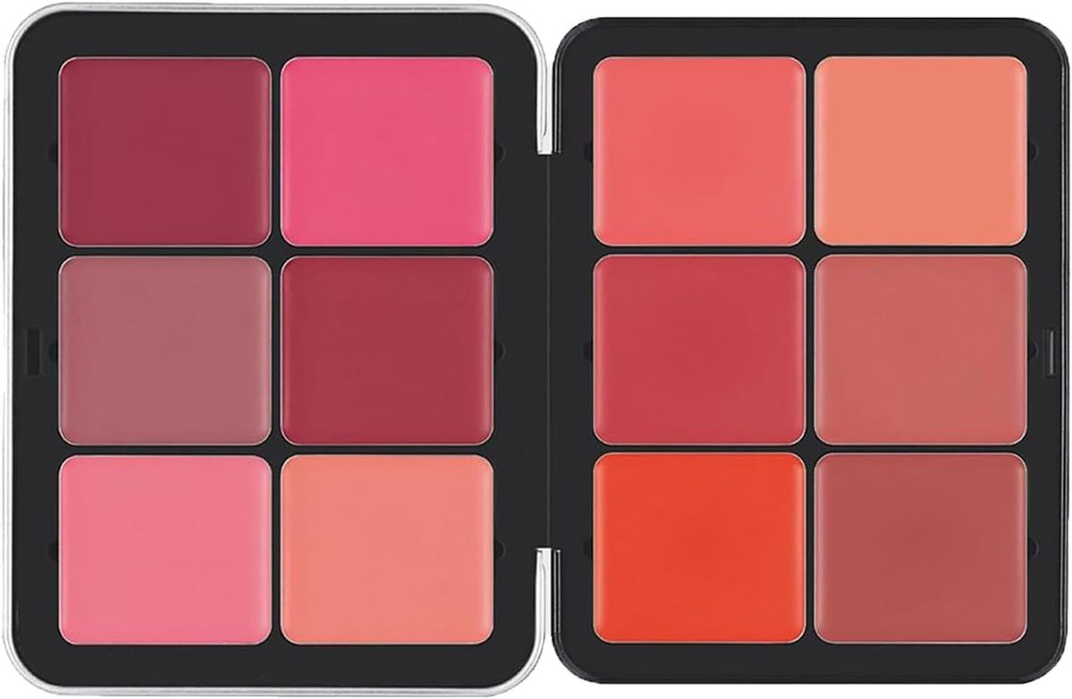 The Blusher - Cream Palette For Face and Cheek