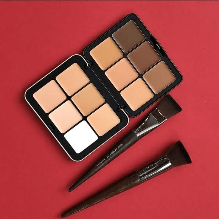 The Sculptor - Cream Palette For Face and Cheek