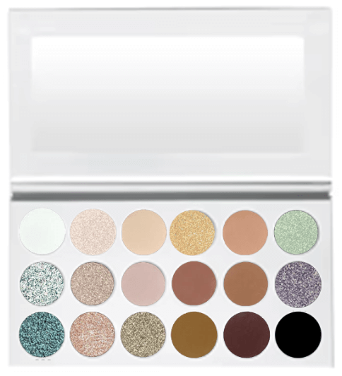 LushHer X SonjaFlors Xtra In Heaven Makeup Palette - 18 shades