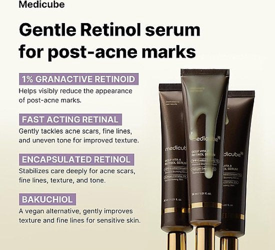 Peptide and retinol gift set "Get you glass skin"
