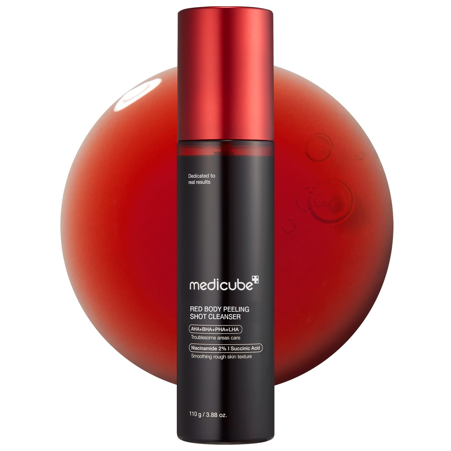 Tratament anti-acnee. Curăță și Revitalizează Pielea – Medicube Red Acne Body Peeling Shot