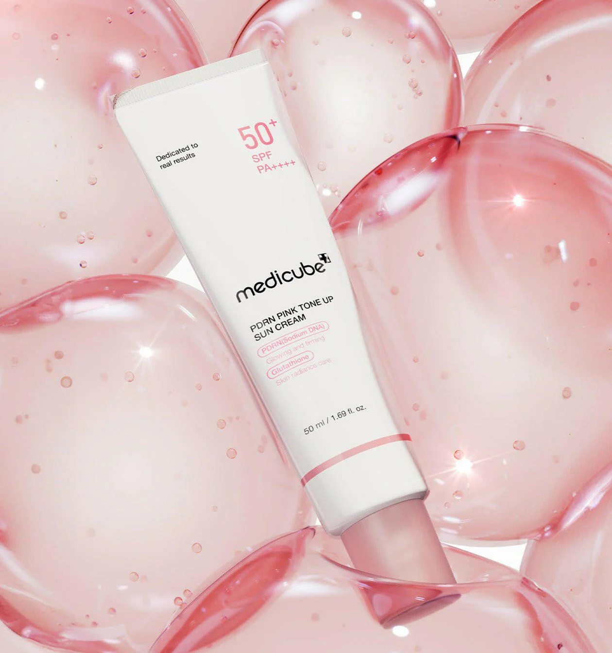 medicube- PDRN Pink Tone Up Sun Cream 50ml