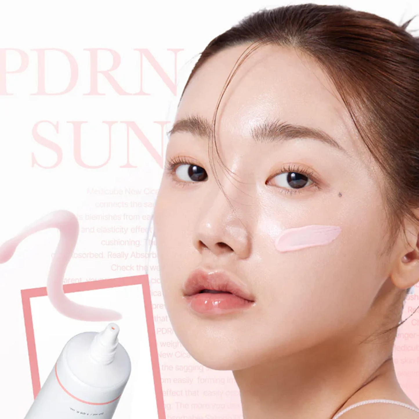 medicube- PDRN Pink Tone Up Sun Cream 50ml