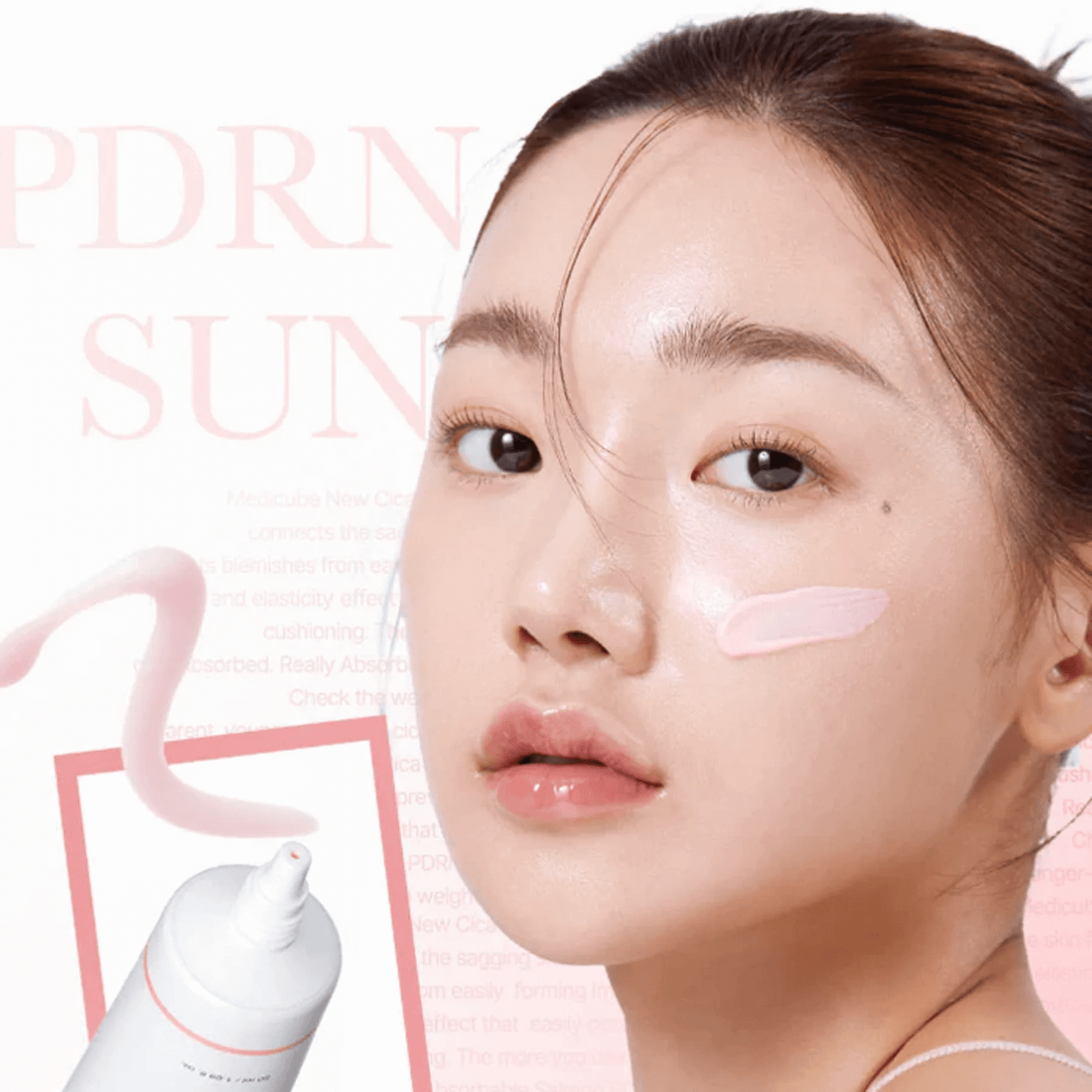 medicube- PDRN Pink Tone Up Sun Cream 50ml