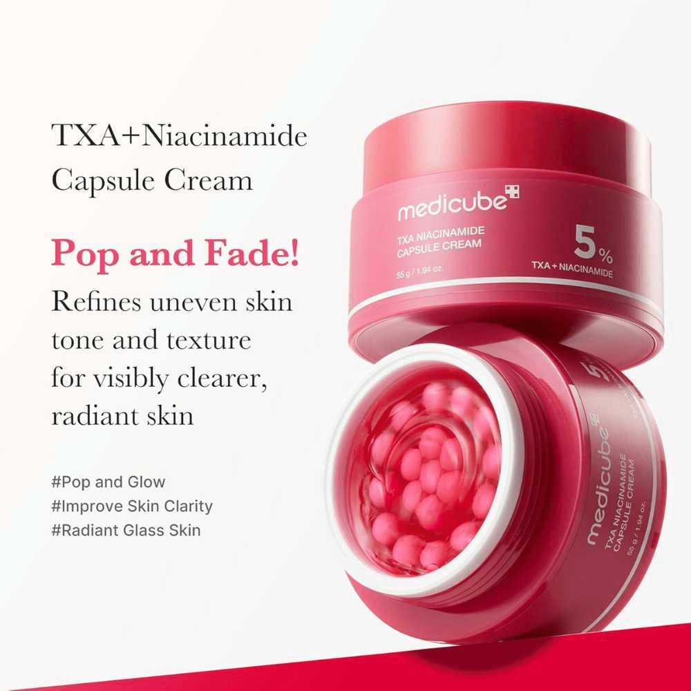 medicube- TXA Niacinamide Capsule Cream