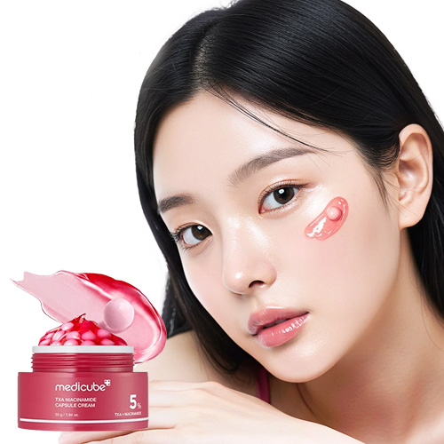 medicube- TXA Niacinamide Capsule Cream