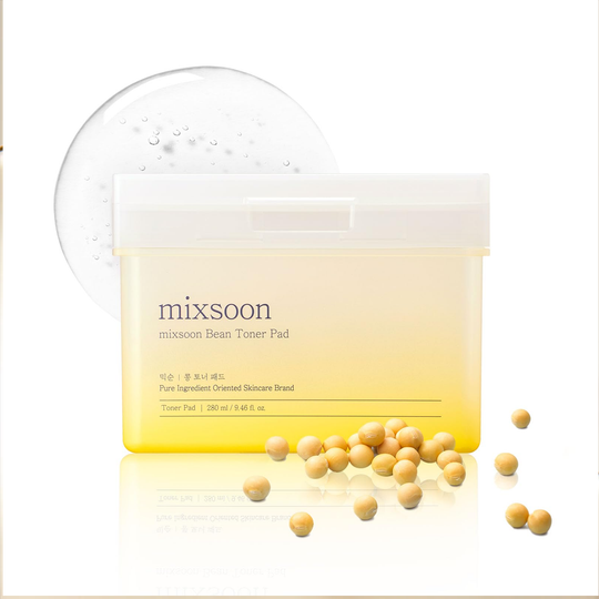 mixsoon-Bean Toner Pad, 70pad