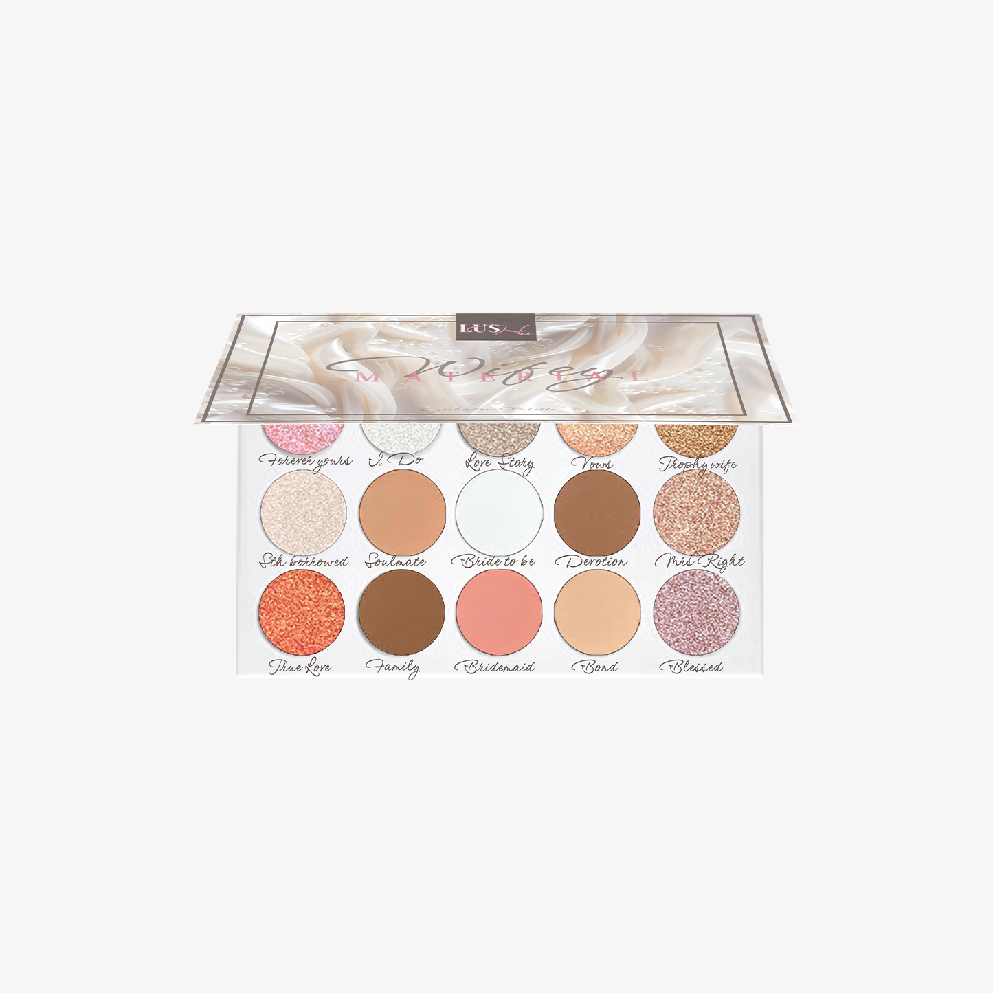 Bundle Palete Urban Jungle + Wifey Material + Send Me Nu^^s - 45 nuanțe