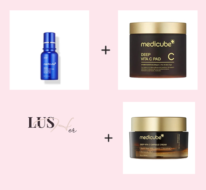 "Glow it" flawless skin gift set