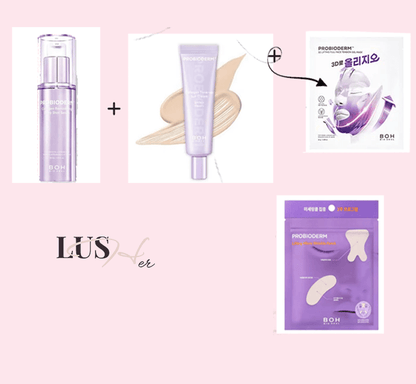 Gift set for mature skin: "Lifting at home"
