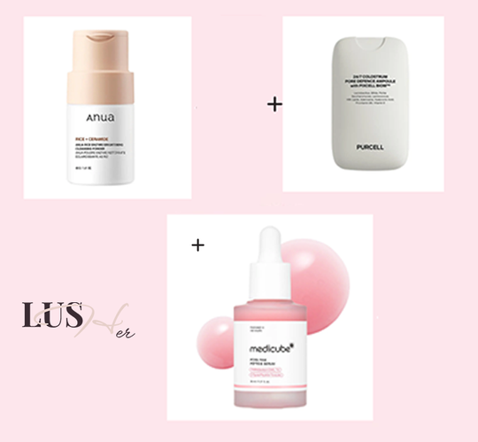Regeneration, gentle cleansing and brightness gift set