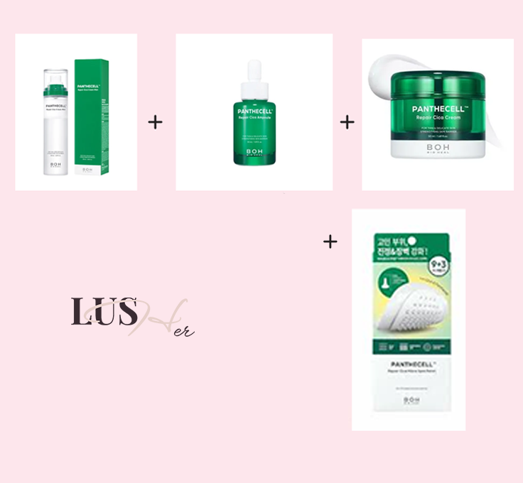Set cadou pentru ten iritat, sensibil cu tendinta acneica sau imperfectiuni "Glowy skin"