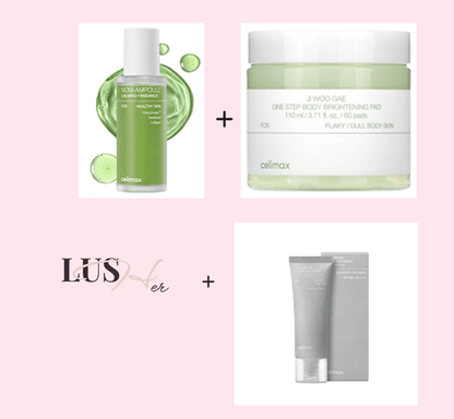 Gift set for sensitive and irritated skin "Summer body"