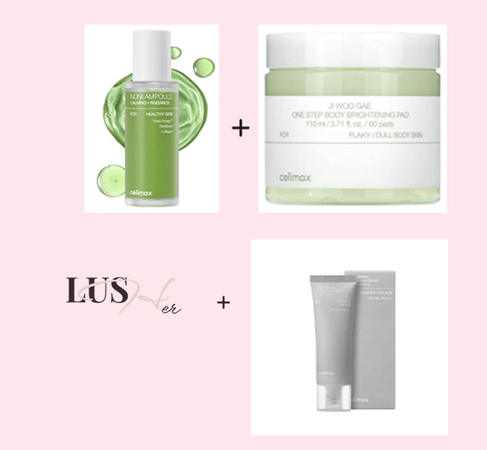 Gift set for sensitive and irritated skin 