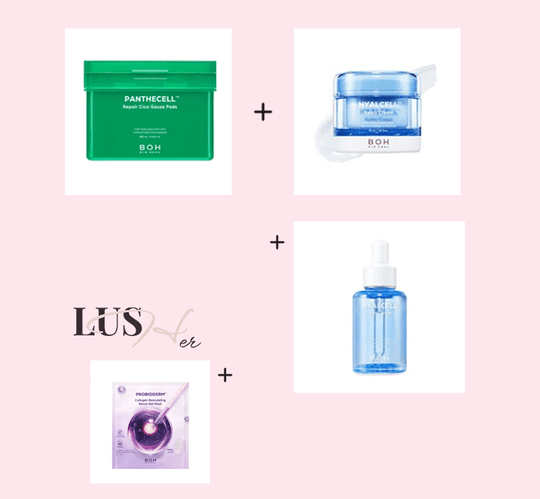 Gift set for dehydrated and sensitive skin 