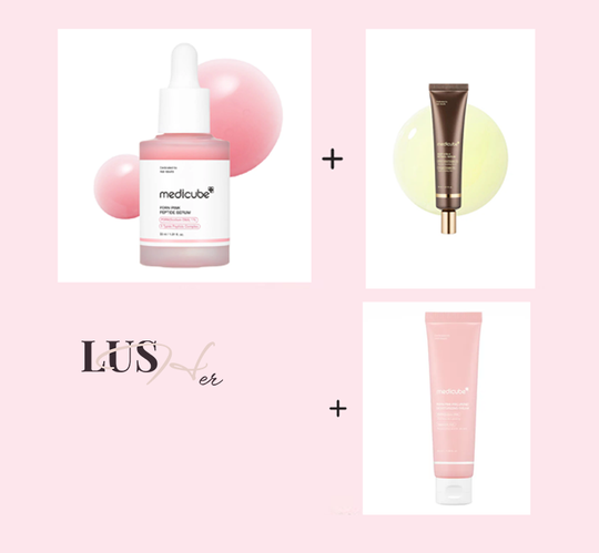 Peptide and retinol gift set 