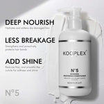 KOOPLEX No5 rezultate par deteriorat vopsit decolorat hidratat Balsam Bond Builder par deteriorat