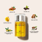 KOOPLEX No7 protectie termica par deteriorat stralucire Ser cu Ulei de Argan pentru Par
