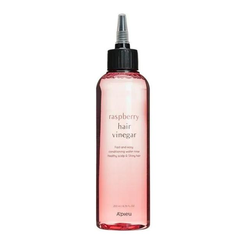 A'PIEU Raspberry Hair Vinegar, soluție scalp cu keratina, 200ml pentru purificare și hidratare scalp.