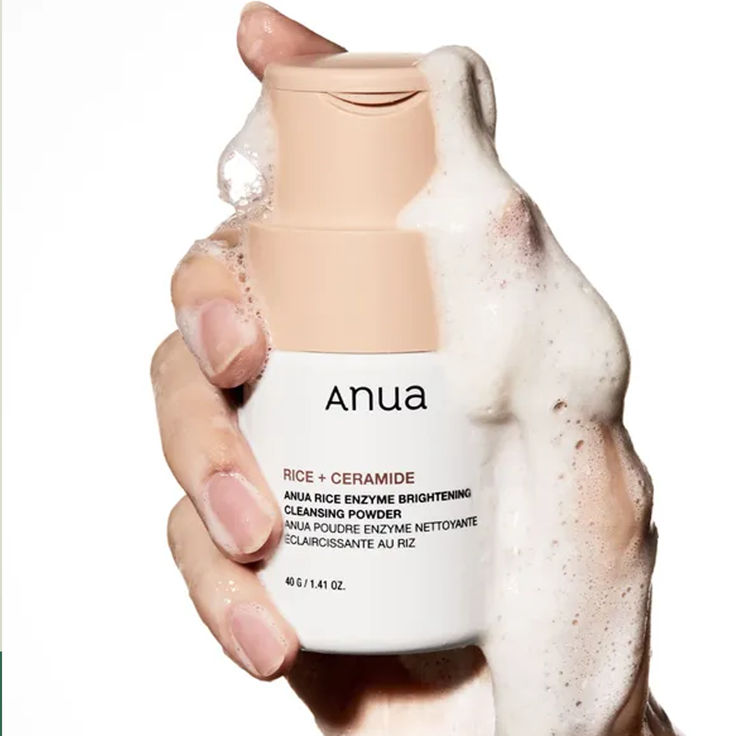 Anua - Rice Enzyme Brightening Cleansing Powder, 40g