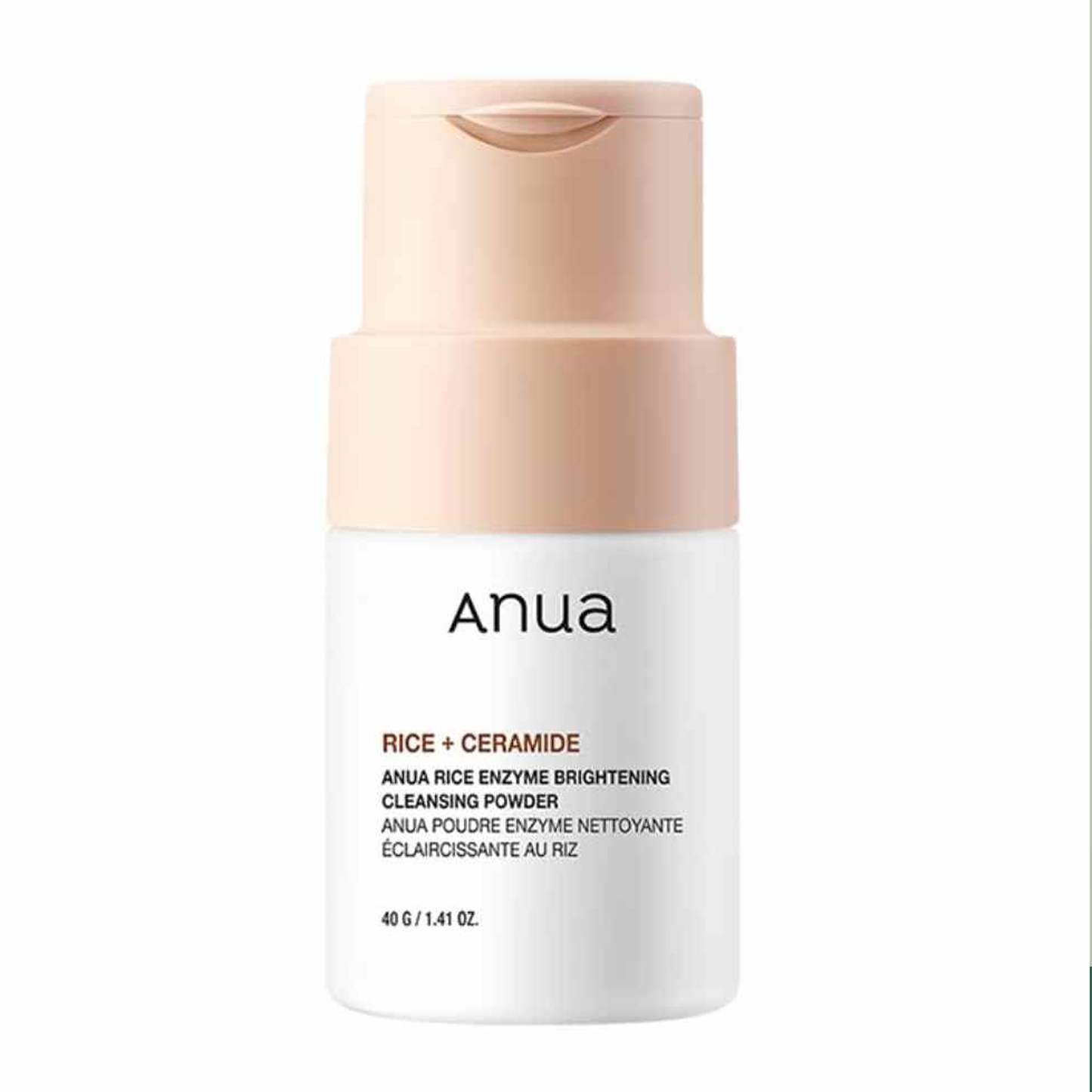 Pudră de Curățare pentru Pori Dilatați cu Extract de Orez – Anua Rice Enzyme Brightening Cleansing Powder