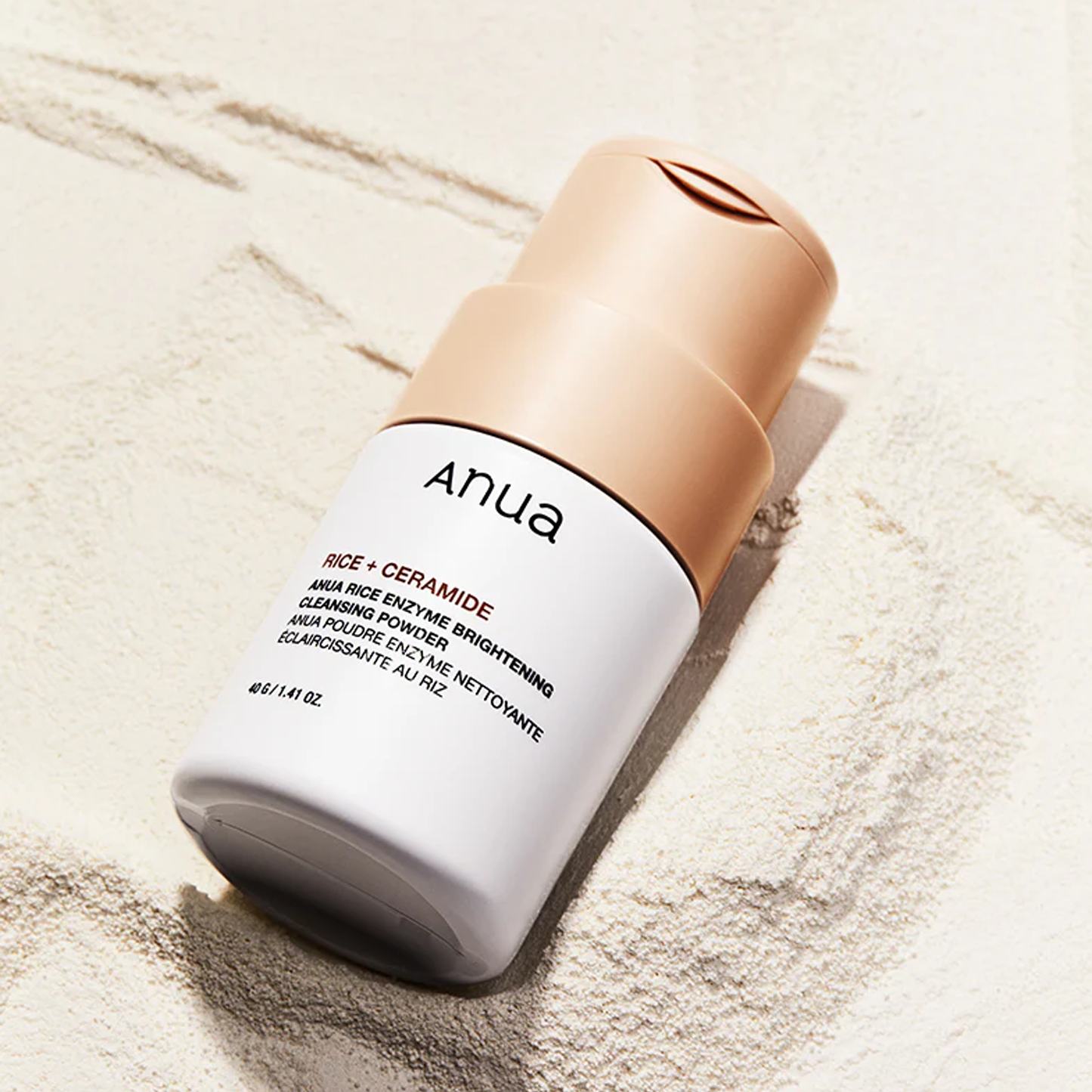 Anua - Rice Enzyme Brightening Cleansing Powder, 40g
