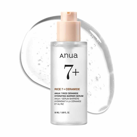 Anua - 7 Rice Ceramide Hydrating Barrier Serum, 50 ml
