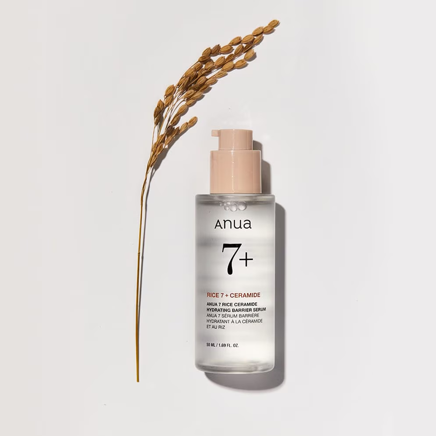 Anua - 7 Rice Ceramide Hydrating Barrier Serum, 50 ml