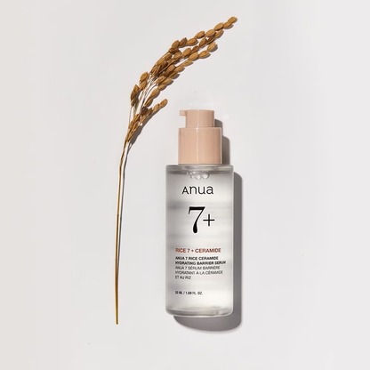Anua - 7 Rice Ceramide Hydrating Barrier Serum, 50 ml