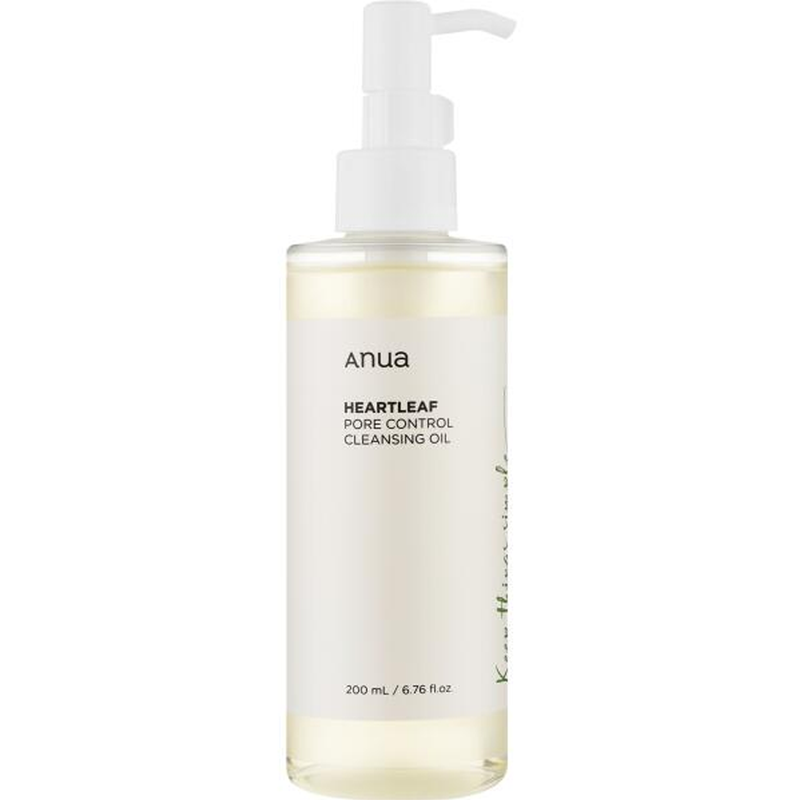Ulei de Curățare Facială pentru Controlul Sebumului – Anua Heartleaf Pore Control Cleansing Oil
