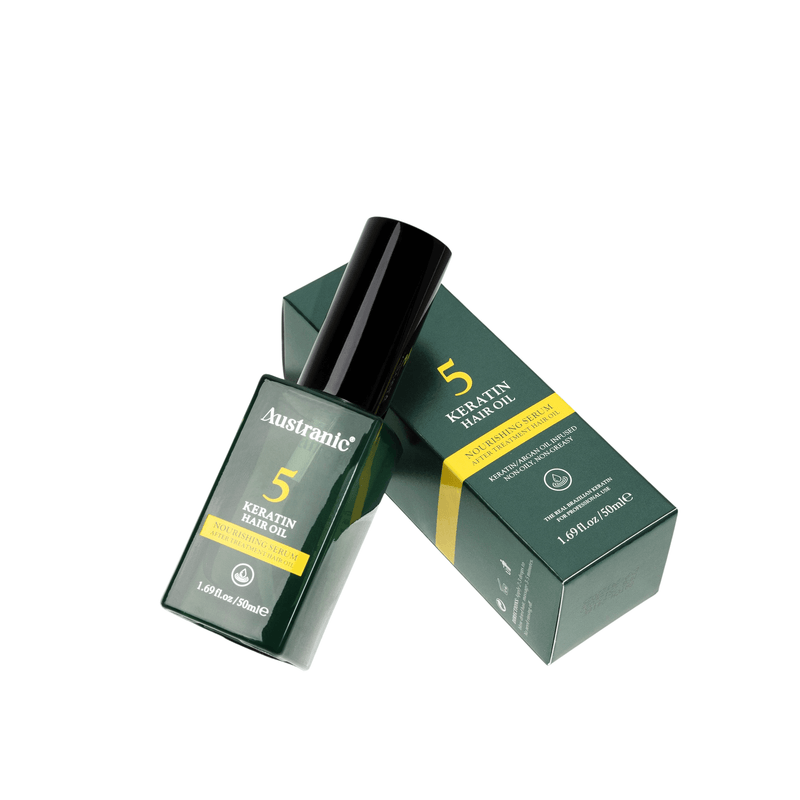 Austranic Keratin Daily Hair Oil – ulei par cu keratina zilnic pentru Hidratare și Reparare