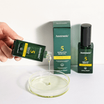 Austranic Keratin Hair Oil rezultate păr strălucitor și neted ulei par cu keratina zilnic