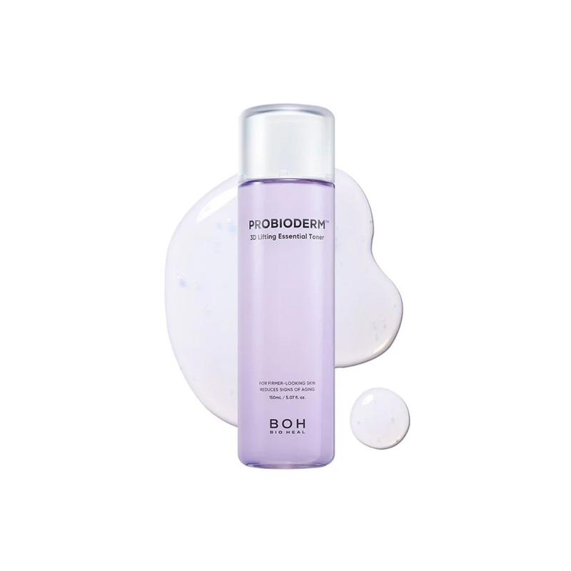 Lifting Intensiv pentru Ten Matur cu Tonic Probioderm 3D Lifting Essential Toner, 150ml – BIOHEAL BOH