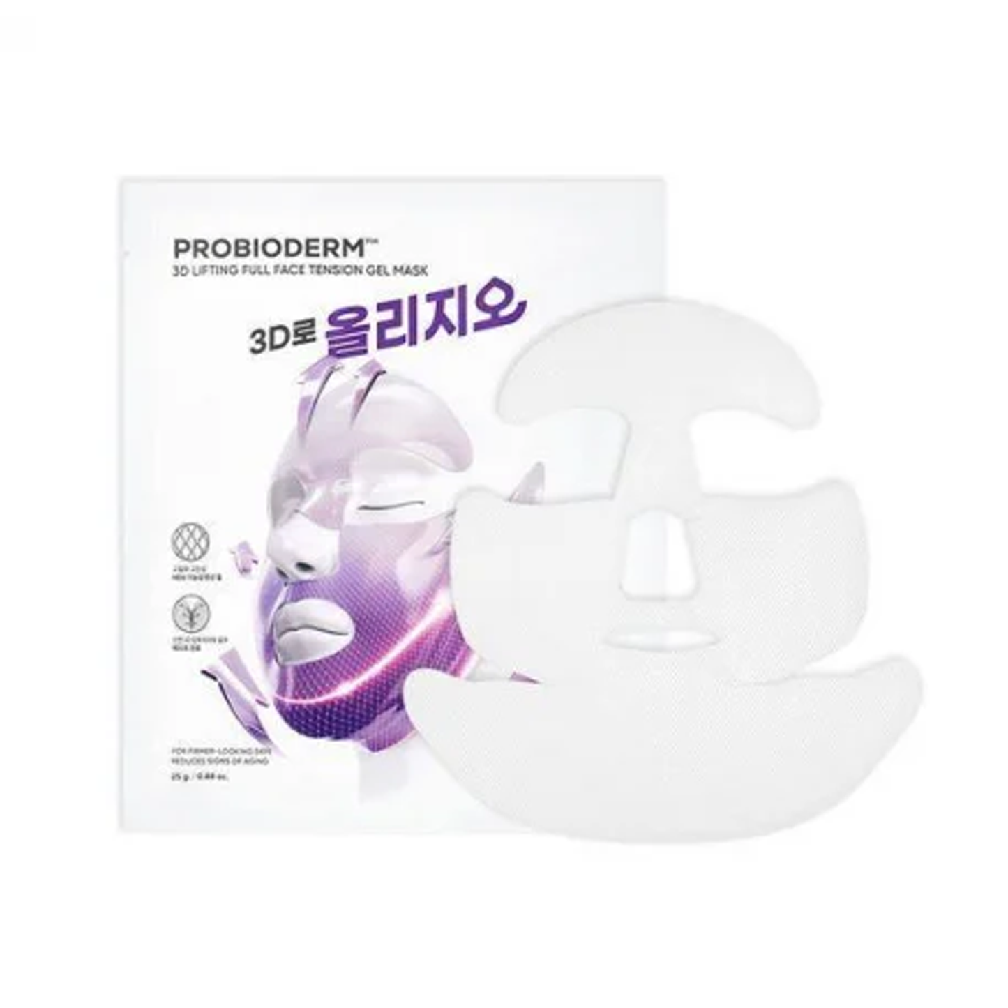 Masca Facială de Lifting 3D pentru Față – BIOHEAL BOH Probioderm 3D Lifting Full Face Tension Gel Mask