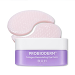 Plasturi pentru Ochi cu Colagen pentru Remodelare și Hidratare – BIOHEAL BOH Probioderm Collagen Remodeling Eye Patch
