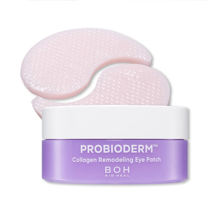 Plasturi pentru Ochi cu Colagen pentru Remodelare și Hidratare – BIOHEAL BOH Probioderm Collagen Remodeling Eye Patch