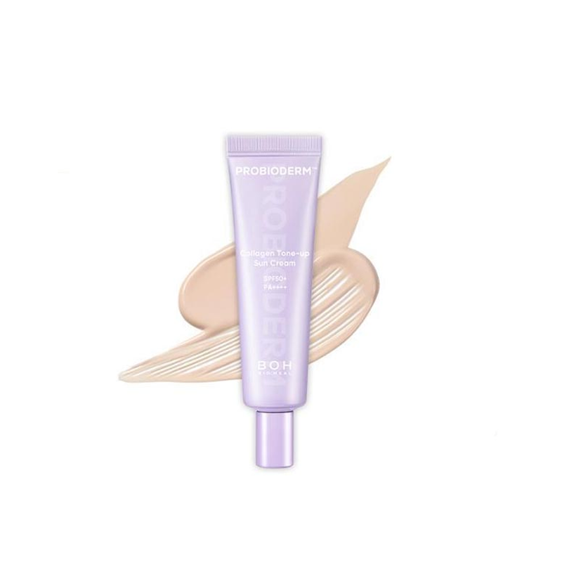 Crema Solară BB Cream Anti-Îmbătrânire cu Colagen – BIOHEAL BOH Probioderm Collagen Tone-Up Sun Cream