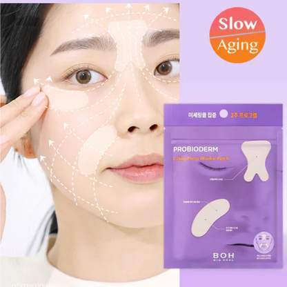 BIOHEAL BOH- Probioderm lifting micro wrinkle patch,14 utilizari