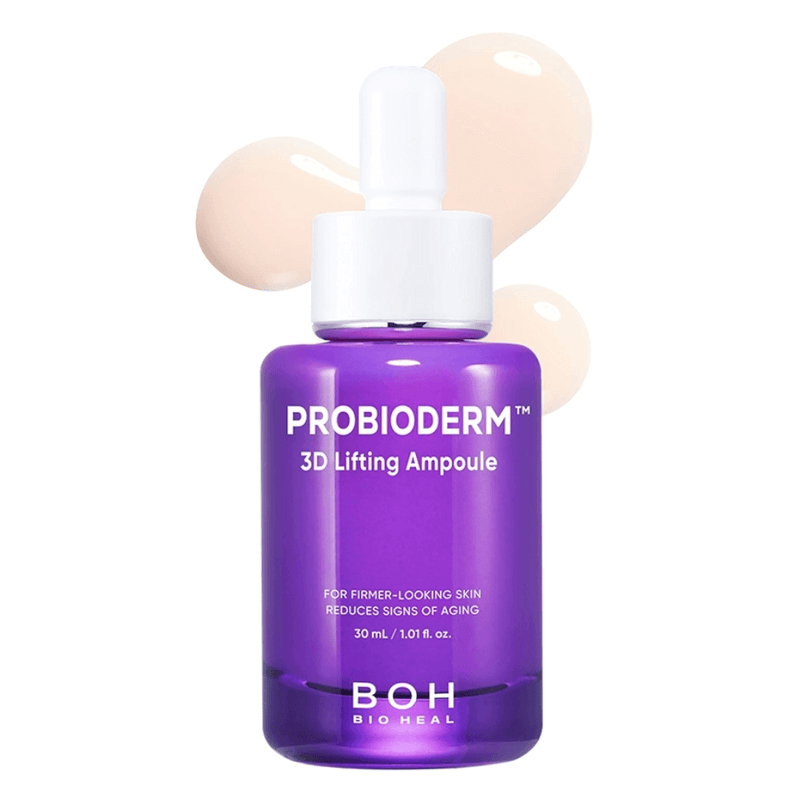 Bioheal BOH Probioderm 3D Lifting Ampoule ampulă coreeană lifting cu peptide 30ml