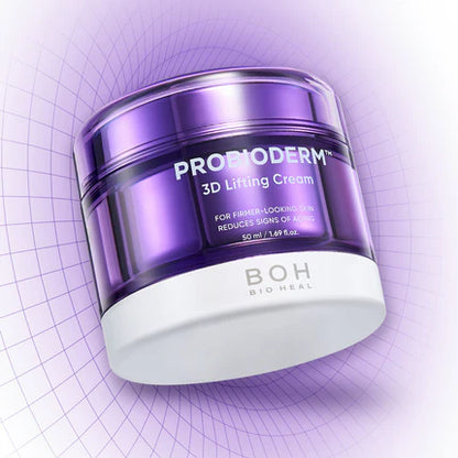Lifting cream for mature skin - BIOHEAL BOH - Probioderm 3D Lifting Cream, 50ml