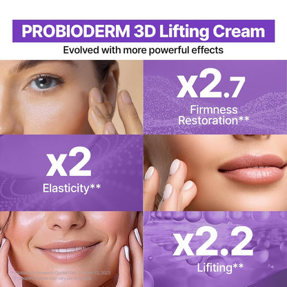 Lifting cream for mature skin - BIOHEAL BOH - Probioderm 3D Lifting Cream, 50ml