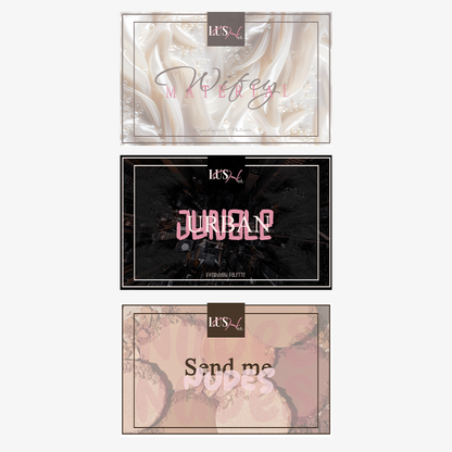 Bundle Palete Urban Jungle + Wifey Material + Send Me Nu^^s - 45 nuanțe